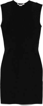 Stella McCartney Miracle mini dress - women - Polyester/Cotton/Viscose/Polyamide - S - Black