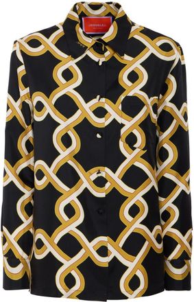 La DoubleJ Boy shirt - women - Silk - S - Black