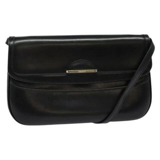 Bally Borsa a spalla vintage Pre-owned - - Pre-owned - Donna - Nero - ONE SIZE