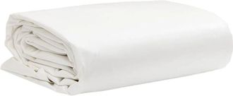 vidaXL Tarpaulin White 1.5x20 m 650 g/m&sup2; Vidaxl