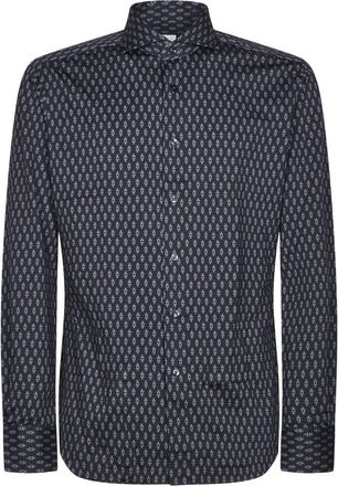 Xacus Act 5020Ml 31626003 Formele Overhemd - Heren - Zakelijke Overhemden - Blauw - XL - Overhemden