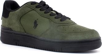 Ralph Lauren Sneakers - Heren - Sneakers - Groen - 40 EU - Leer - Schoenen
