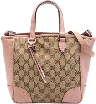 Gucci Pre-owned Bree Tote Bag - Dames - Vintage Shopper - Veelkleurig - ONE Size - Leer - Vintage
