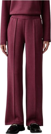 Guess Olympe Trainingsbroeken - Dames - Sweatpants - Paars - XL - Polyester - Broeken