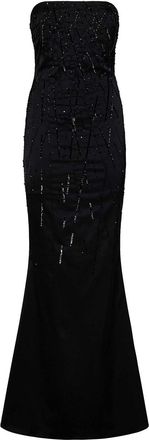Room76 *Icon Long Strapless Bustier Dress