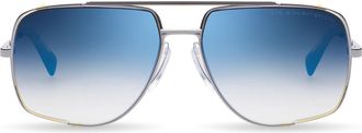 Dita Eyewear Midnight Special DRX-2010-K-PLD-60 Mens Sunglasses Silver Size 60