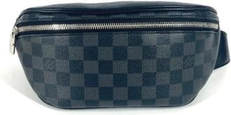 Louis Vuitton Pre-owned Fabric louis-vuitton-bags - Heren - Vintage Heuptassen - Blauw - ONE Size - Vintage