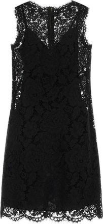 Dolce & Gabbana Black Lace Dress
