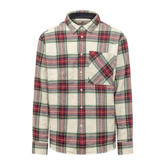 Barbour Msh 5845Msh Shirt - Heren - Casual Overhemden - Beige - S - Overhemden