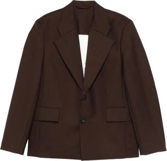 S&eacute;fr Hombre, Chaquetas, Marr&oacute;n, Talla: S