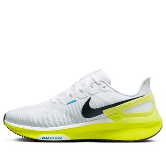 Nike Air Zoom Structure 25 White Cyber Black DJ7883-108