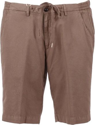 BRIGLIA 1949 Bermuda - Heren - Korte Broeken - Bruin - 2XL - Korte Broeken