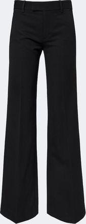 Nili Lotan Bethany virgin wool straight pants
