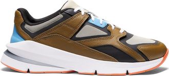 Under Armour Mens Forge 96 Lace-Up Low Top Sneakers in Brown - Size UK 9.5