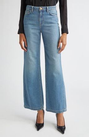 L'agence Scottie High Waist Wide Leg Jeans in Fargo at Nordstrom Rack, Size 29