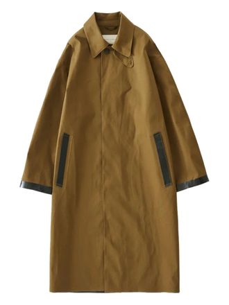 STUDIO NICHOLSON Cappotto Ettrick - Marrone