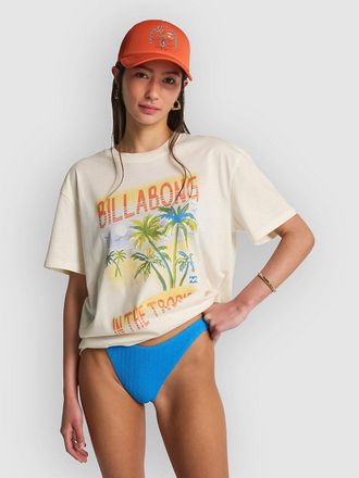 Billabong Lush Escape Camiseta blanco