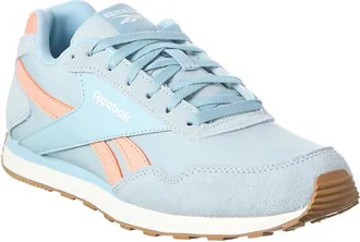 Reebok Glide Low Canvas & Suede Sneaker