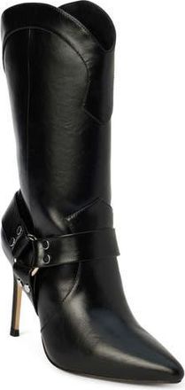 Matisse Footwear Avaline Western Boot in Black at Nordstrom Rack, Size 8.5