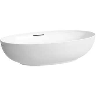 Laufen Il Bagno Alessi Vasque, avec trop-plein, 70x40cm, bonde