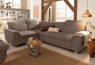 HOME AFFAIRE Ecksofa