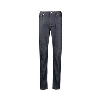 A.P.C. A.p.c., Jeans, Heren, Blauw, W30, Katoen, Straight Jeans Indigo