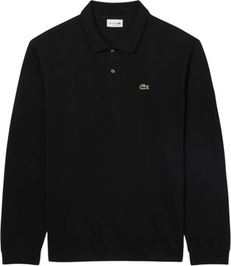 Lacoste Uomo, Top, Nero, L, new