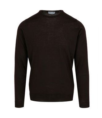 John Smedley Sweaters Brown