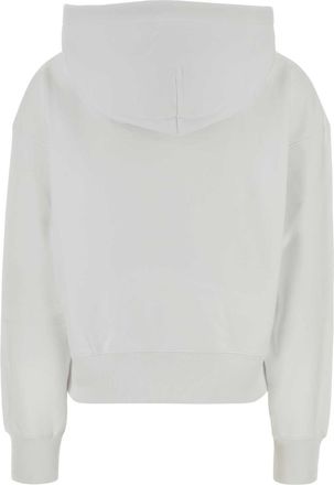 Gucci Womens Sweatshirt White Cotton Sweater