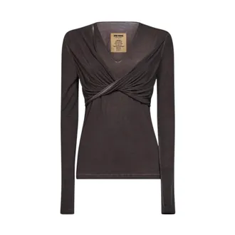 Uma Wang UMA Wang, Donna, Top, Marrone, M, new