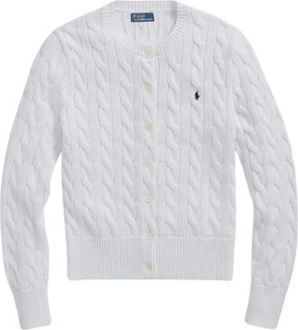 Ralph Lauren Mujer, Jerseys, Blanco, Talla: L