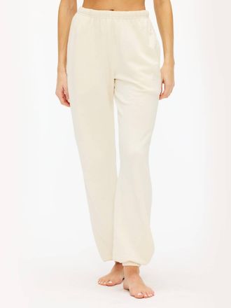 &Eacute;terne Classic Sweatpants In Bone