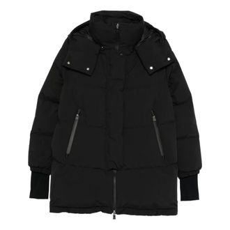 Herno Down Coats, female, Black, Size: XS Down Coats