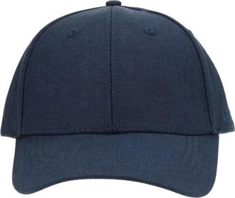 Aspesi Klassieke Baseball Cap - Heren - Petten - Blauw - ONE Size - Katoen - Accessoires