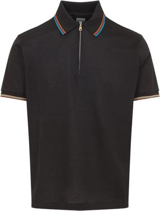 Paul Smith T-shirts en Polos - Heren - Polos - Bruin - XL - Katoen - Tops