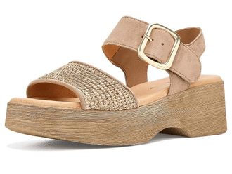 Gabor Gabor 84.526 Womens Dress Sandals Sand : UK 7.5 (US Womens 10) B - Medium, Leather