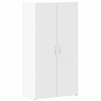 vidaXL Armario Archivador Madera De Ingenier&iacute;a Blanco 60x32x115 Cm Vidaxl