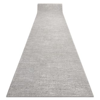 RugsX Rugsx - Alfombra De Pasillo Tuls 51248 Estructural, Mezcla Gris 120 Cm Grey 120x1100 Cm