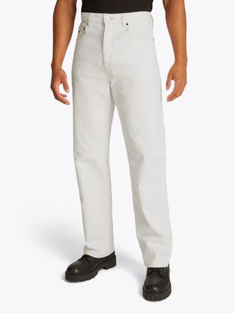 Tommy Jeans Regular-fit-Jeans TOMMY JEANS Otis Regular Straight Gr. 31, weiss (denim wei&szlig;), Jeans, Herren, 31, L&auml;nge 34, Denim/Jeans, Obermaterial: 99% Baumwolle,