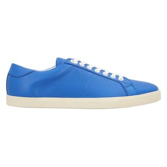 Celine Celine Triomphe TR01L leren tennissneaker in blauw