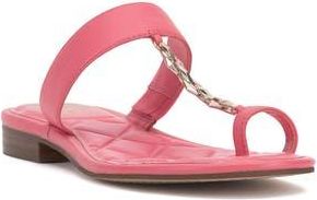 Vince Camuto Lexie Toe Loop Sandal in Coastal Coral at Nordstrom Rack, Size 8.5