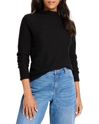 Nic+Zoe Nic+Zoe Pixel Knit Sweater