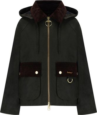 Barbour GIACCA CARVILLE WAX VERDE BARBOUR