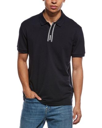 HUGO BOSS Paddy Knit Polo Shirt