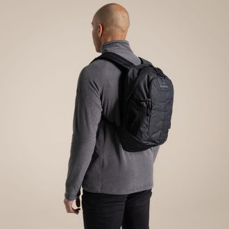 Craghoppers Anti-diefstal rugzak (Zwart)