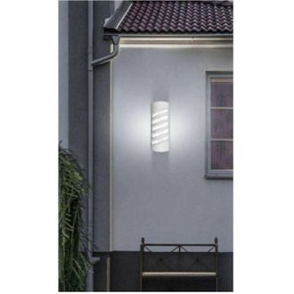 Trade Shop Trade Shop Traesio - Trade Shop - Led Applique Parete Bianco 12 W For External Luce 3000k 6500k 4000k Ip65 Es56