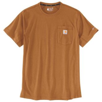 Carhartt Work in Progress Force Pocket S/S T-Shirt T-Shirt f&uuml;r Herren | braun