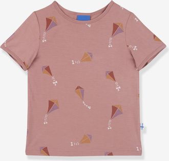 Finkid M&auml;dchen T-Shirt ILTA SUN finkid mit UV-Schutz pfirsich