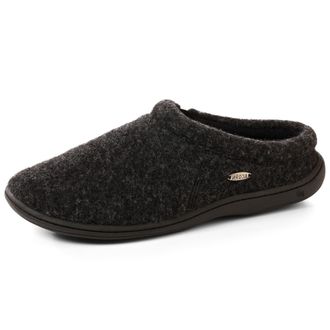 Acorn Mens Digby Gore, Black Tweed, 10.5-11.5