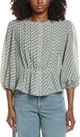 Max Studio Peplum Top